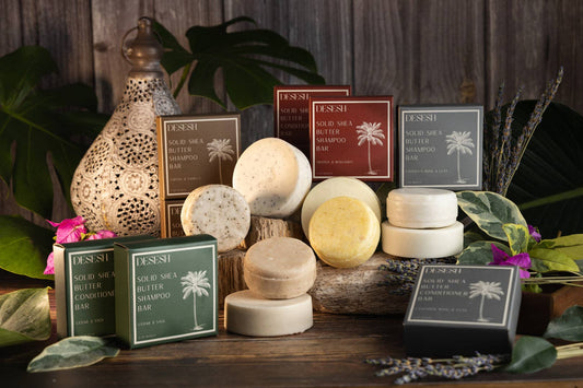 Solid XL Shampoo Bar: Cedar & Sage