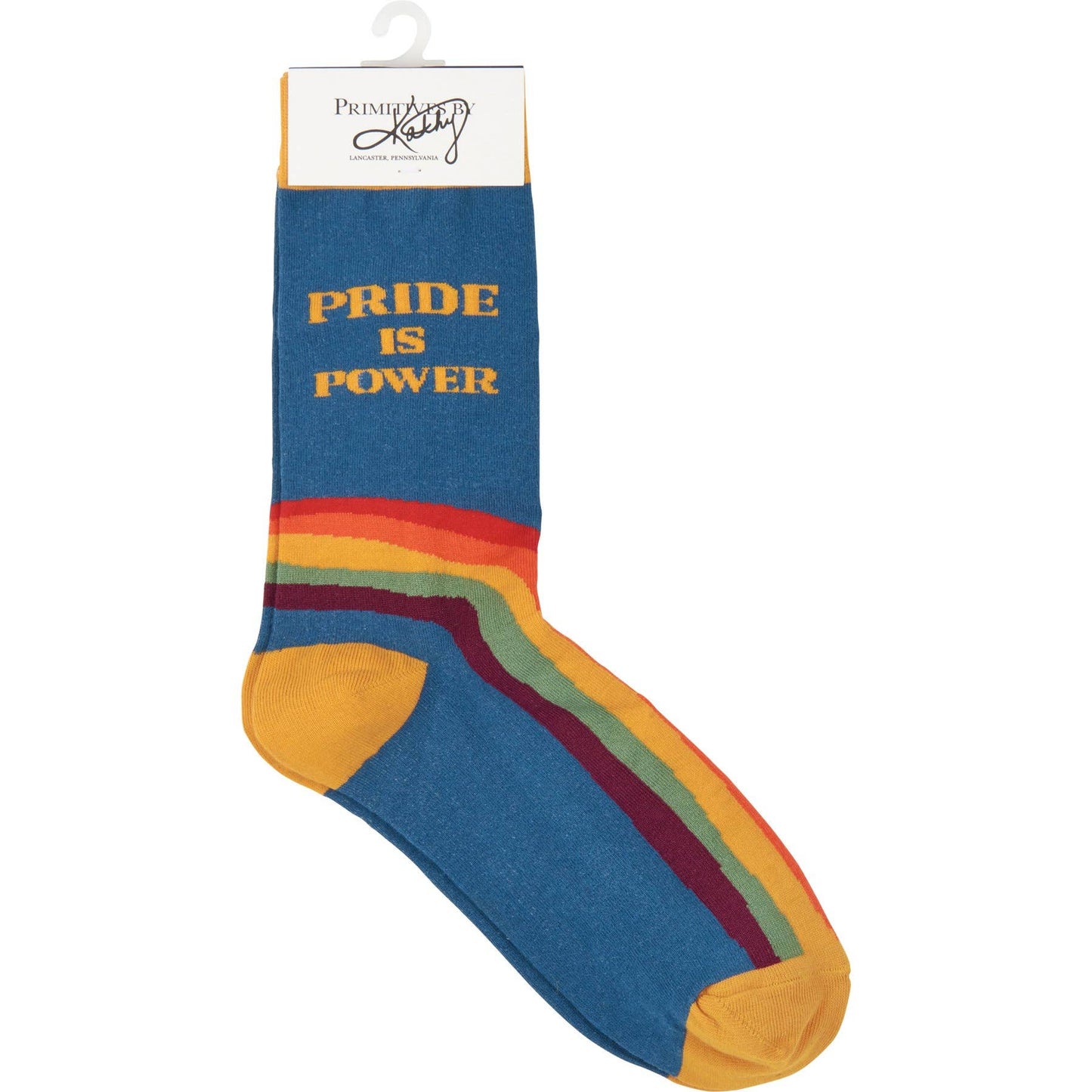 Pride Is Power Socks