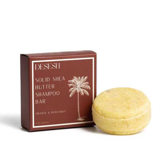 Solid XL Shampoo Bar: Orange & Bergamot
