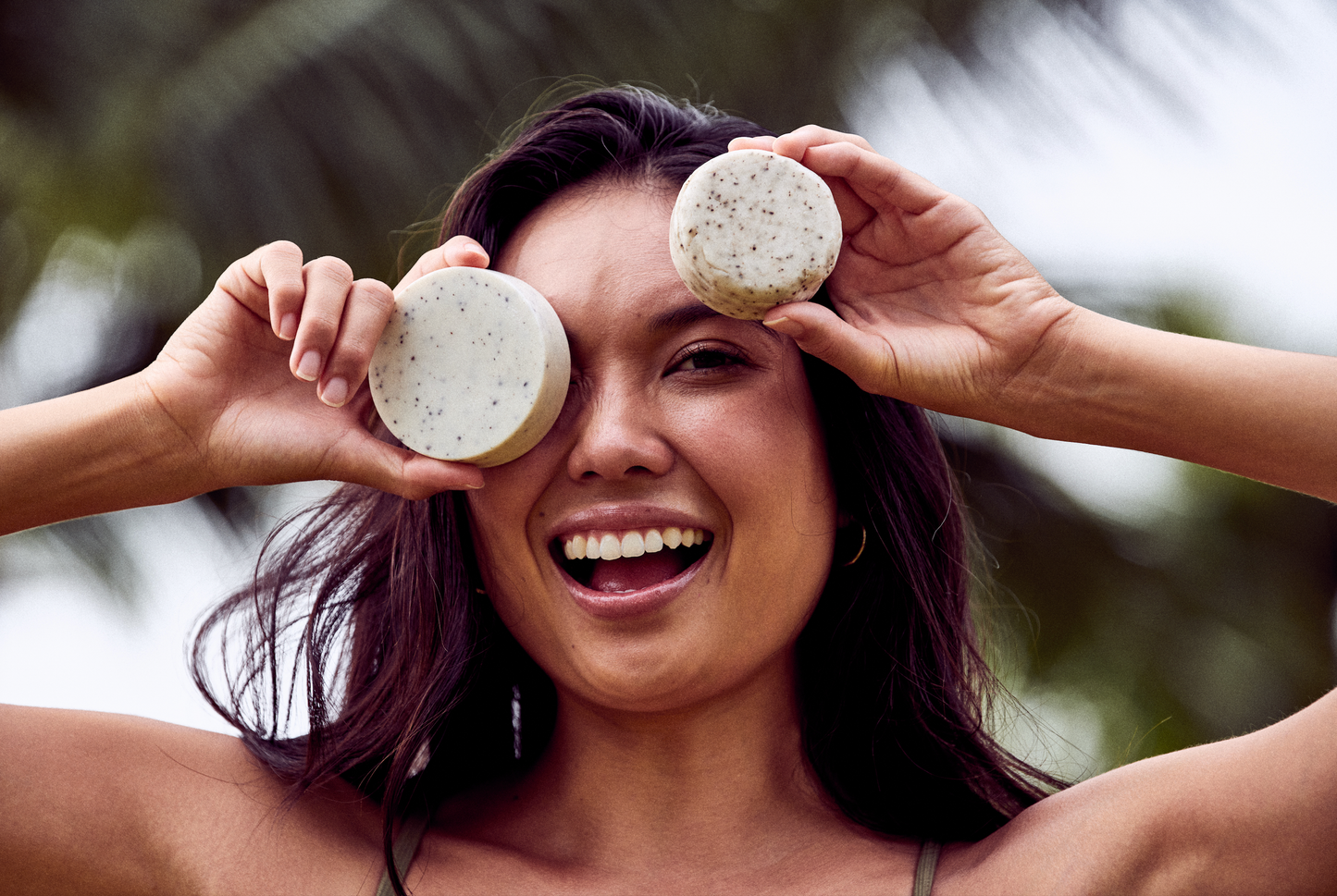 Solid XL Shampoo Bar: Cedar & Sage