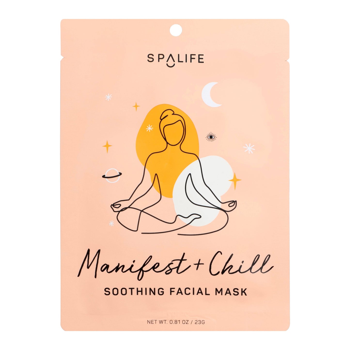 Manifest + Chill Soothing Facial Mask
