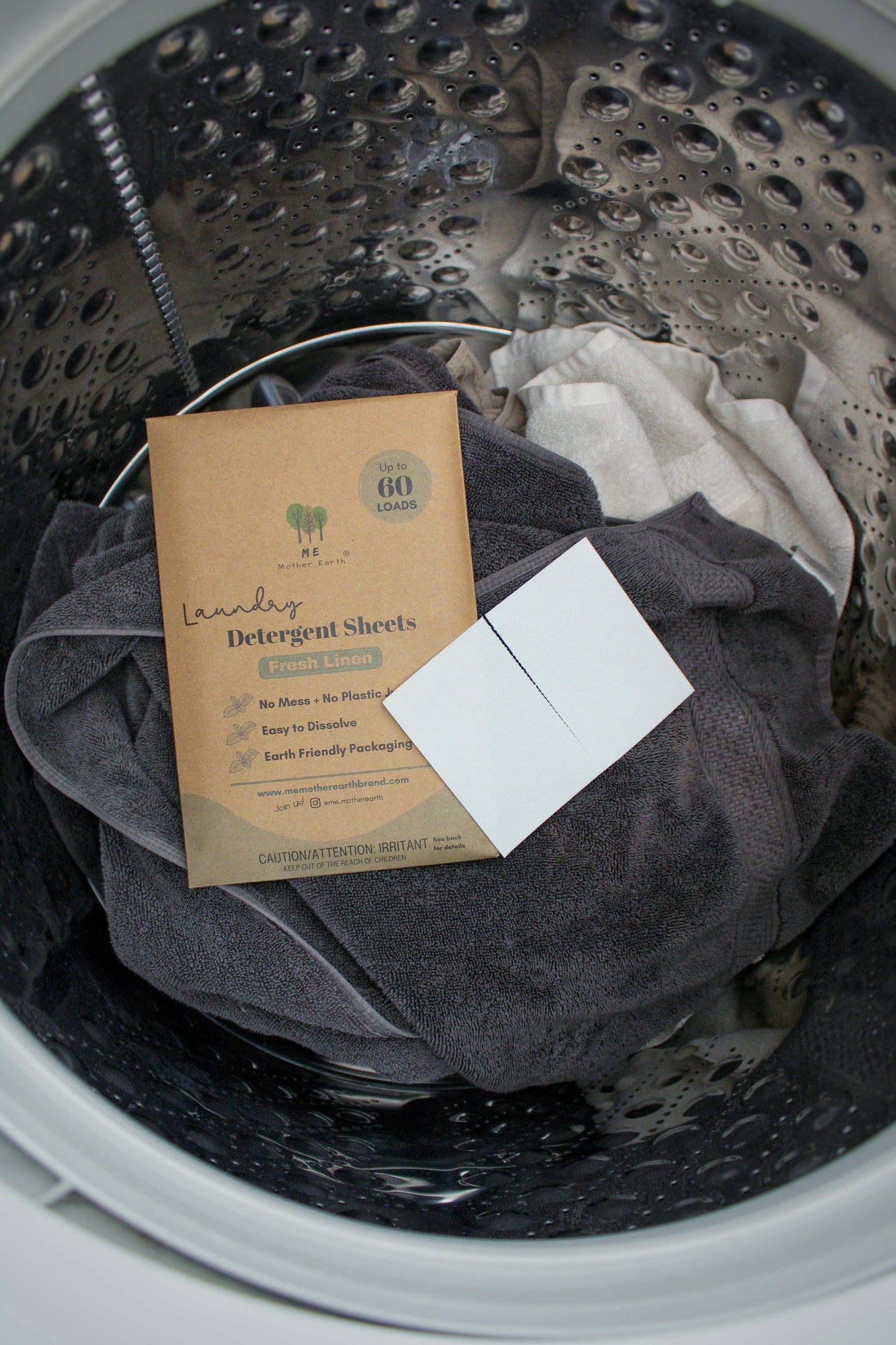 Laundry Detergent Sheets