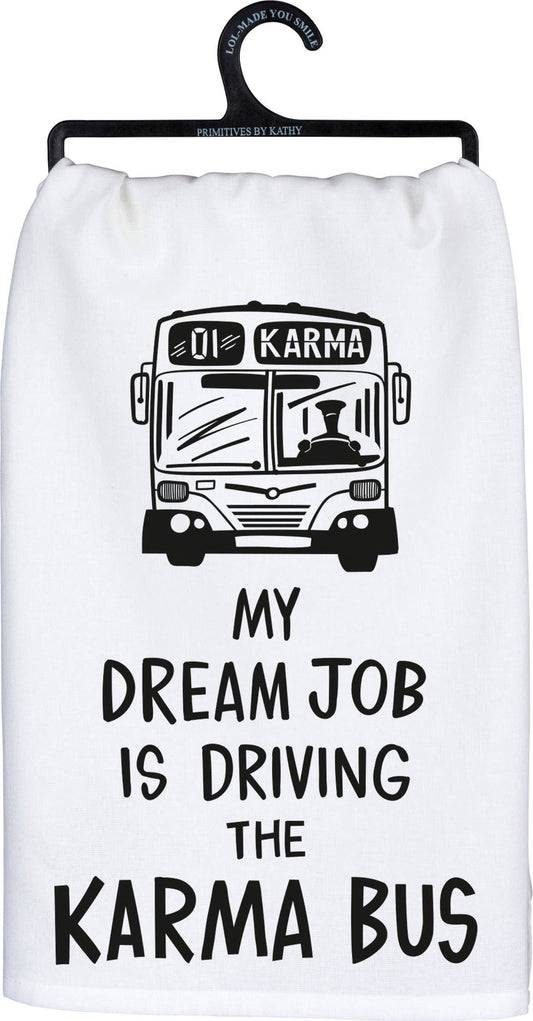 Dream Job Kitchen Towel