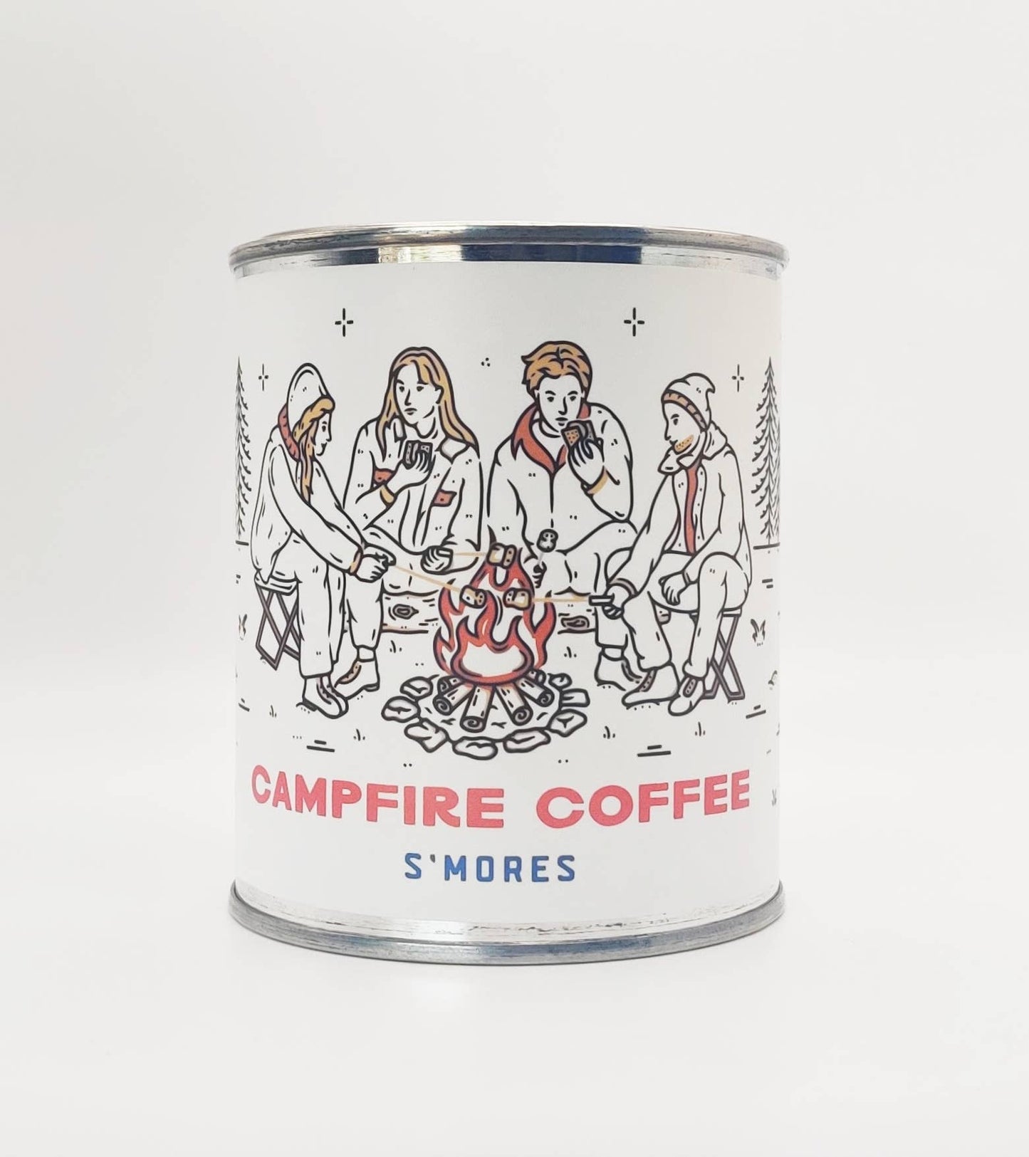 Campfire Coffee - S'mores