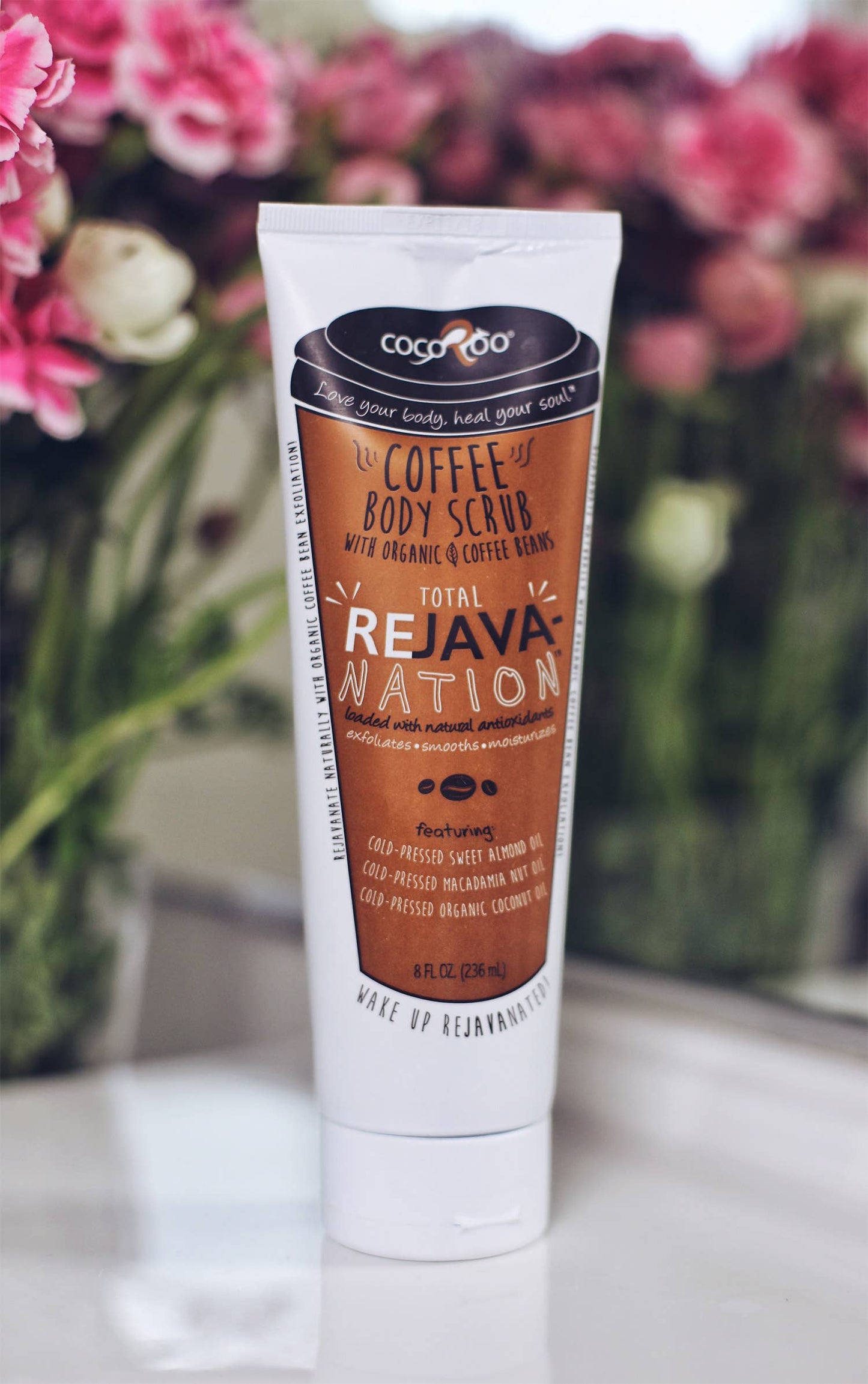 Total Rejavanation Coffee Body Scrub