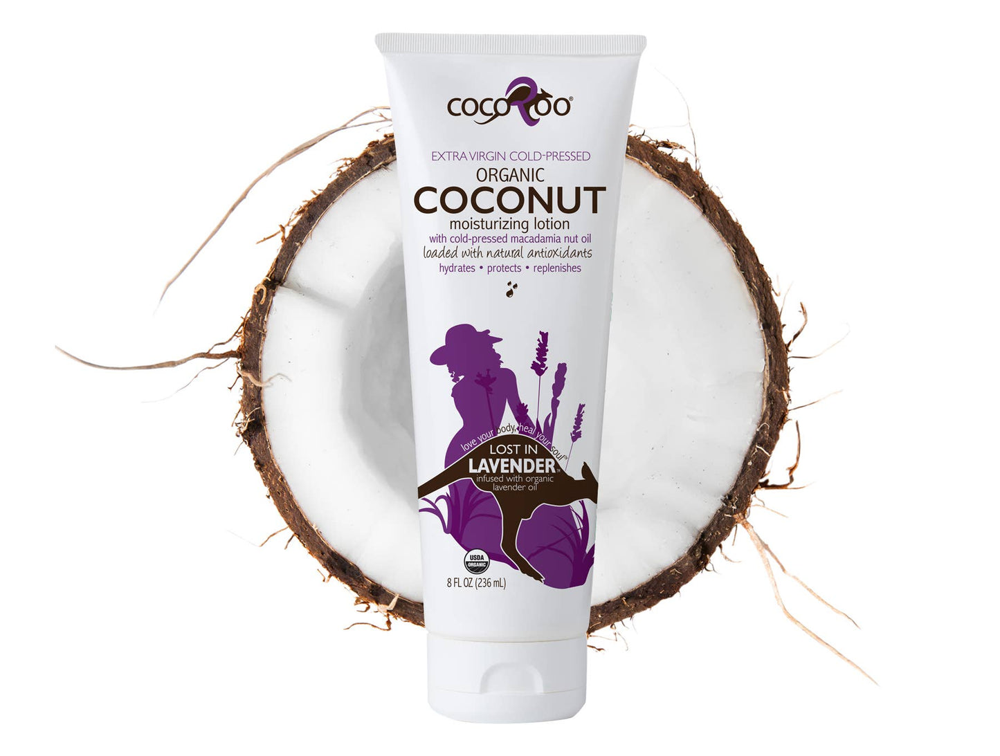 Organic Lavender Moisturizing Lotion