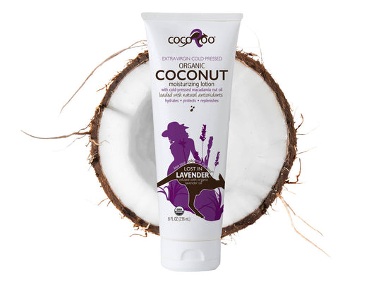 Organic Lavender Moisturizing Lotion