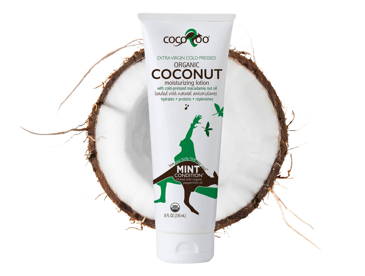 Organic Mint Moisturizing Lotion