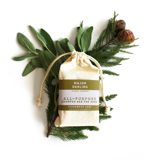 Pet Shampoo Bar - Cedarwood Sage