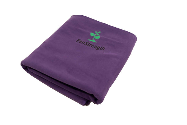 Microfiber Yoga Towel - Purple