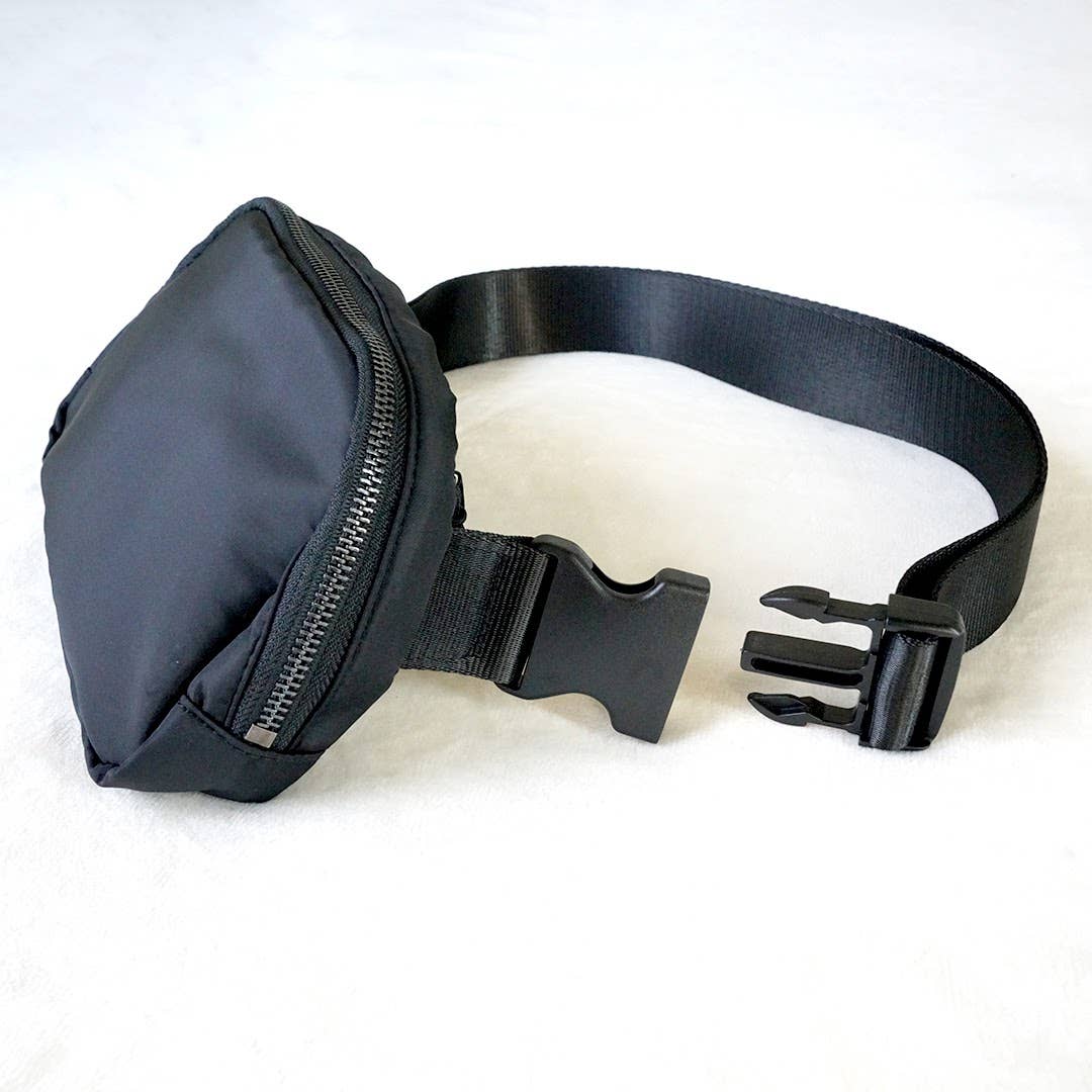 The All-In-One Belt Bag - Black