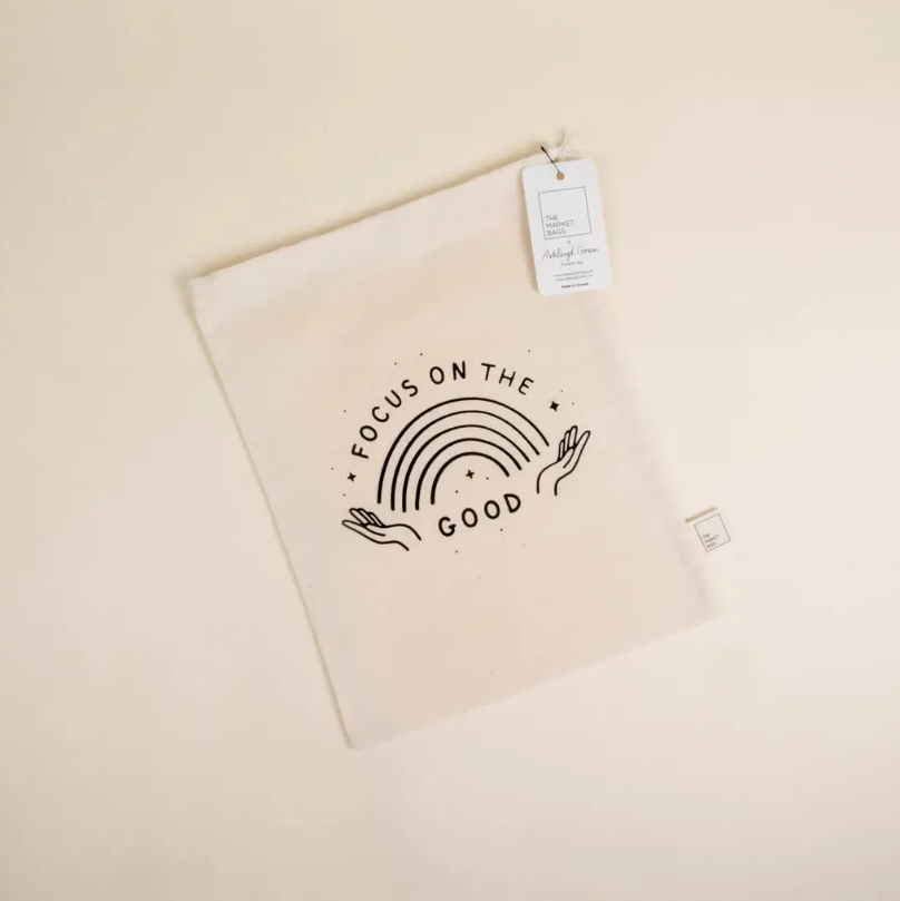 Large Organic Cotton Bag
