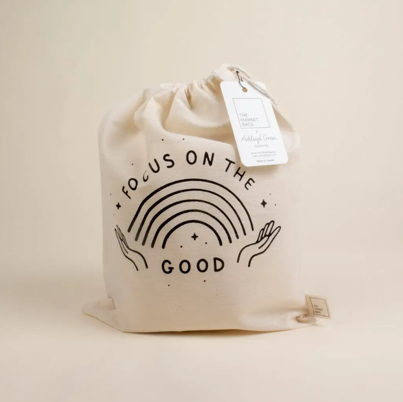 Large Organic Cotton Bag