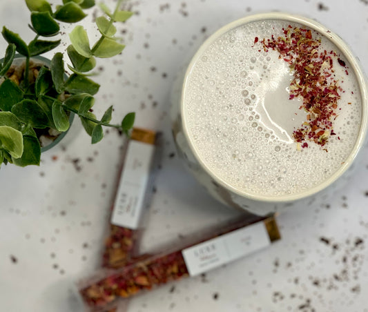 Drink Toppings Stick - Rose Petals