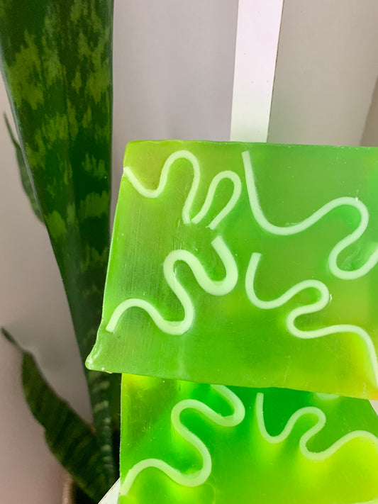Lemongrass & Green Tea Hemp Soap