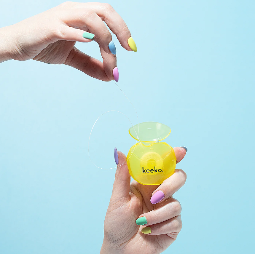 Coconut Tooth Floss