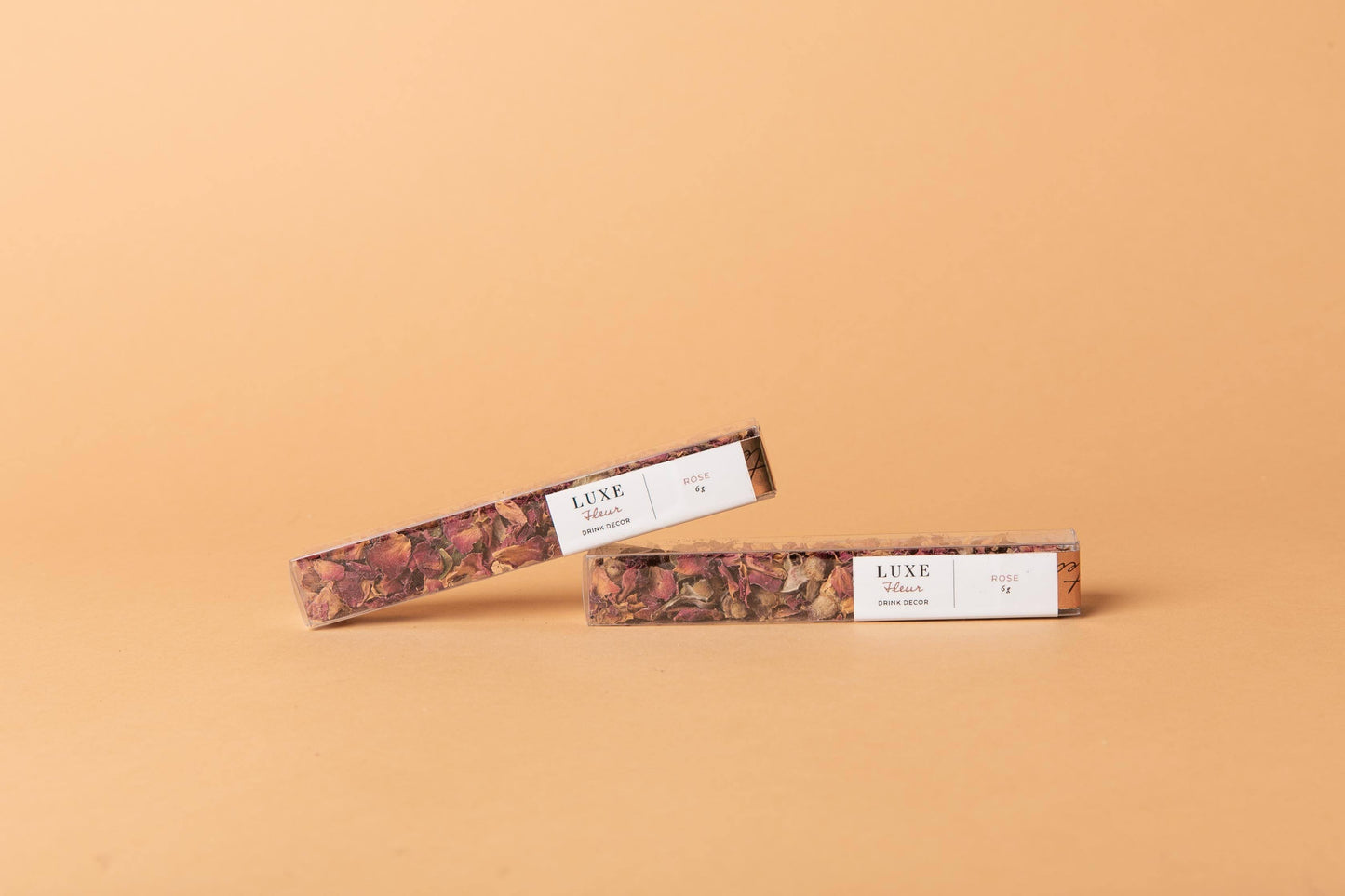 Drink Toppings Stick - Rose Petals
