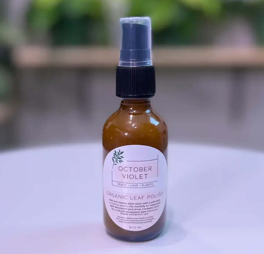 Organic Lavender Leaf Polish (60ML or 300ML)