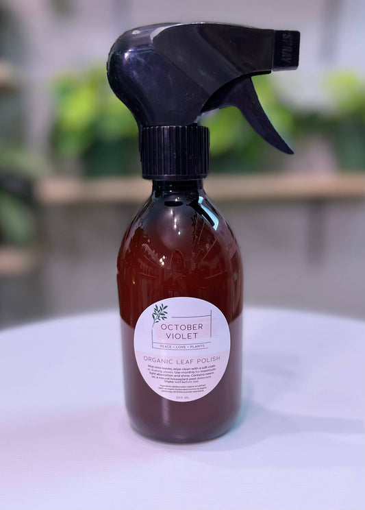 Organic Lavender Leaf Polish (60ML or 300ML)