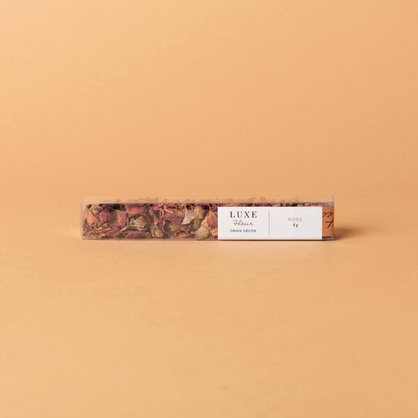 Drink Toppings Stick - Rose Petals