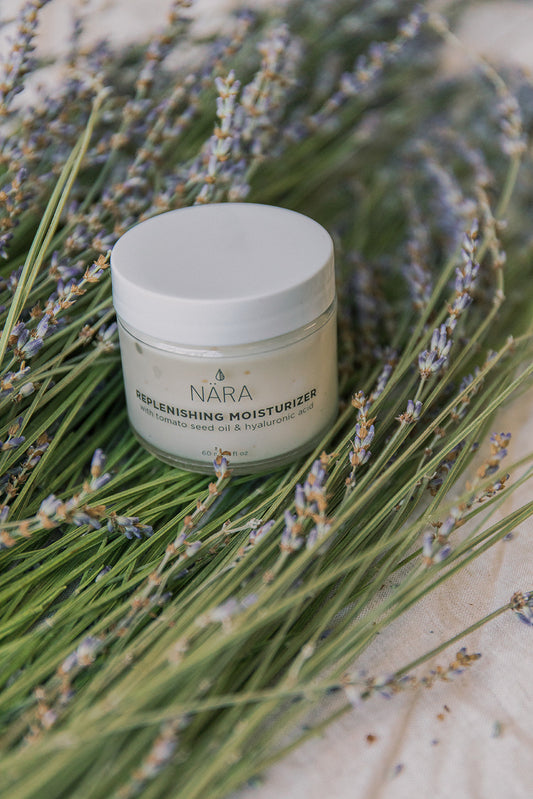 Replenishing Moisturizer with Fresh Lavender