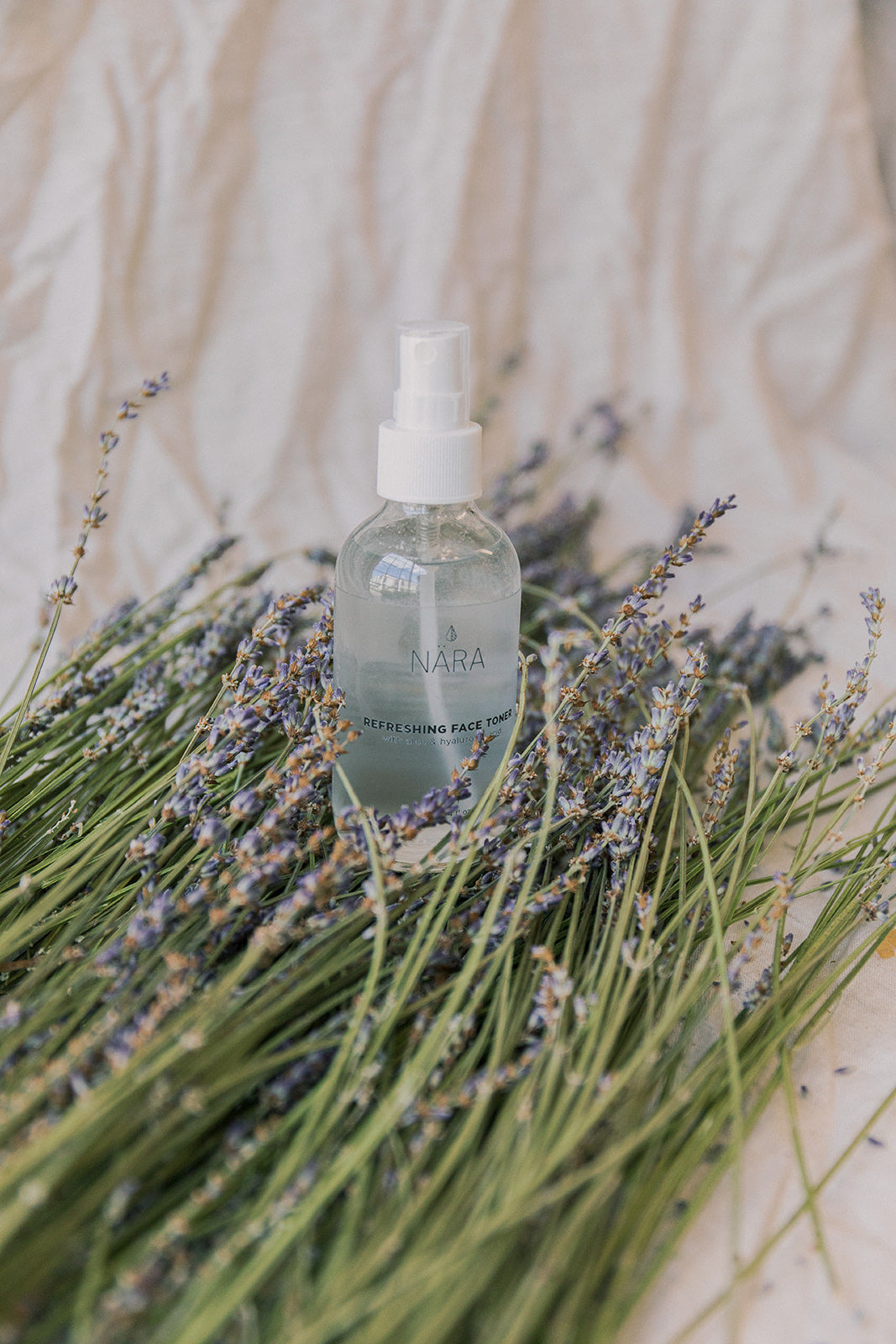 Refreshing Face Toner with Lavender