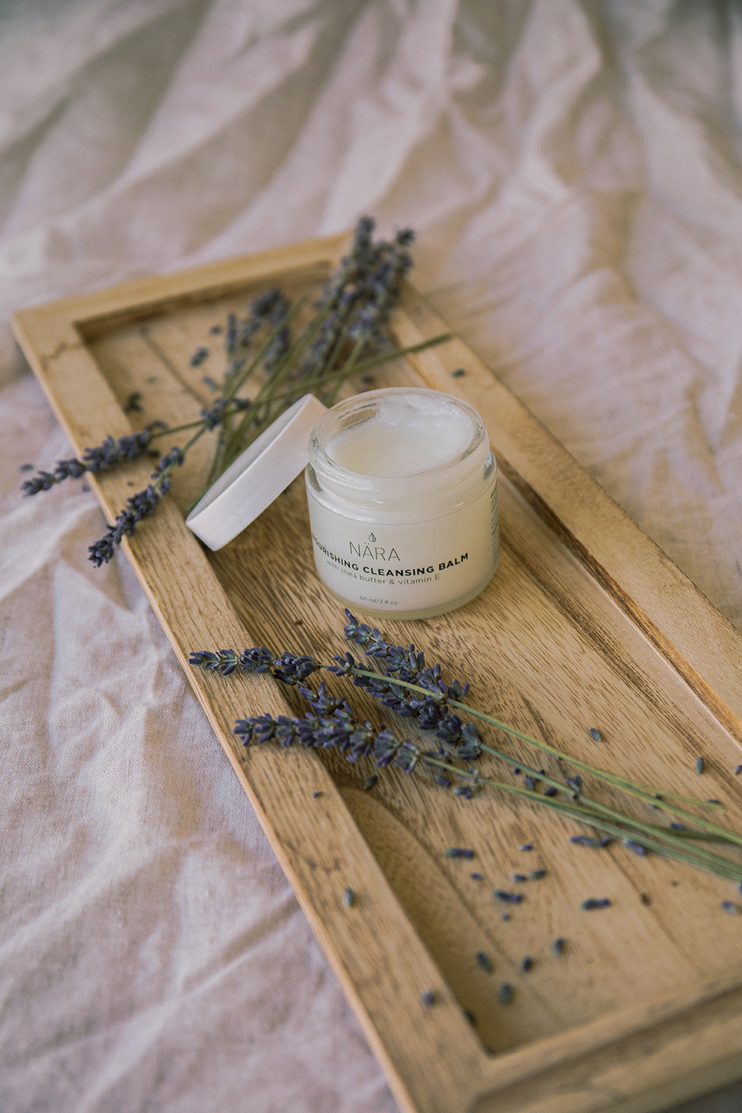 Nourishing Cleansing Balm Jar with Lavender