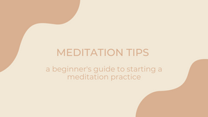 Meditation Tips For Beginners