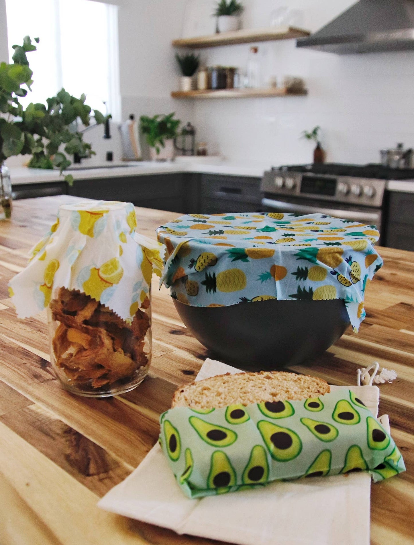 Plant Based Wax Wraps