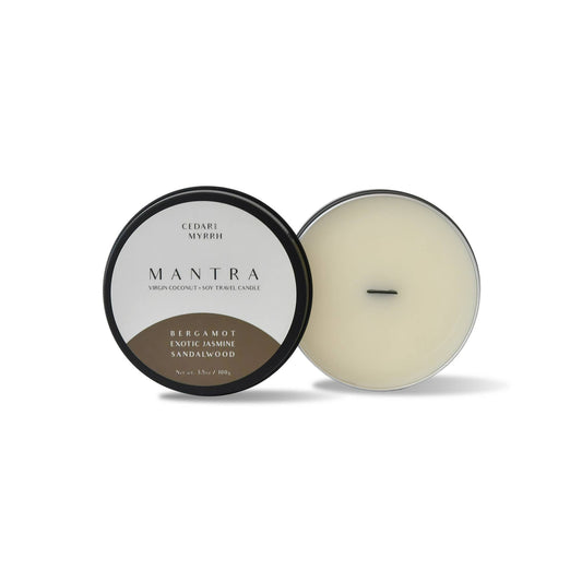 Mantra Wellness Candle