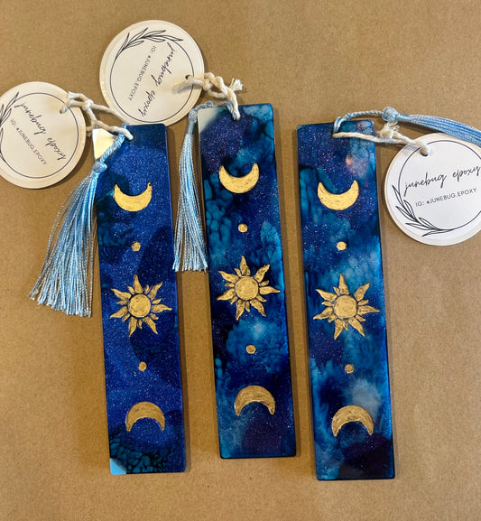 Epoxy Handmade Bookmark