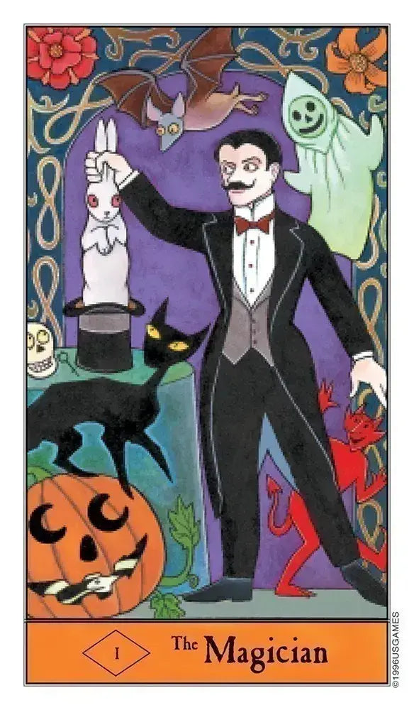 Halloween Tarot (Collectable Tin)
