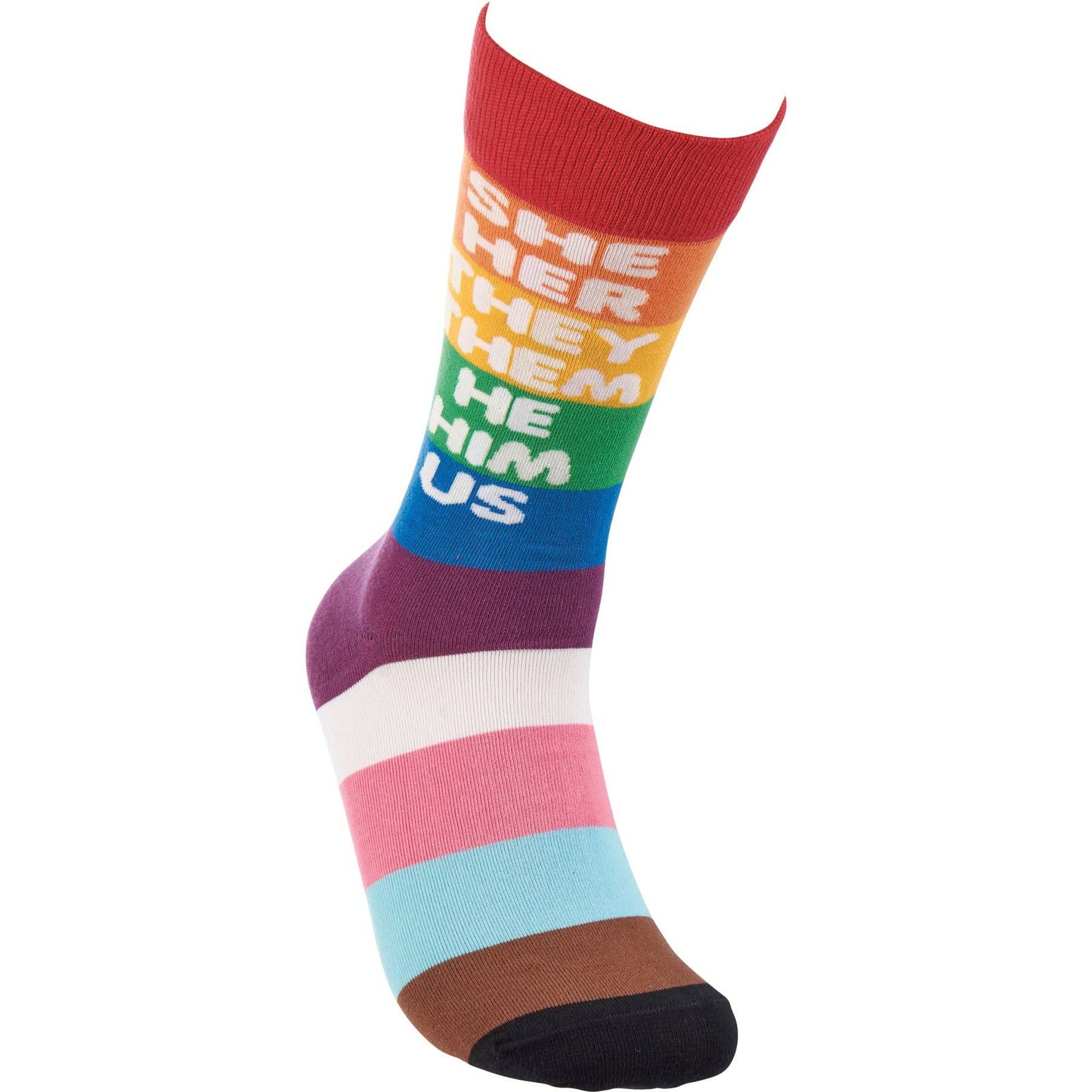 Pronoun Socks