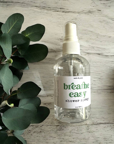 Breathe Easy Shower Spray