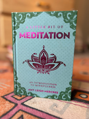 A Little Bit Of Meditation Book (Used)