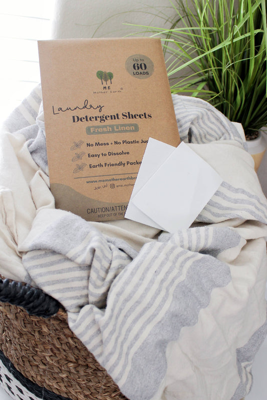 Laundry Detergent Sheets