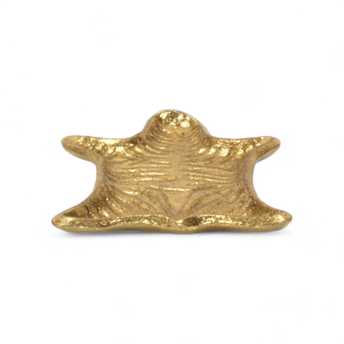 Zebra Cast Iron Trinket Dish