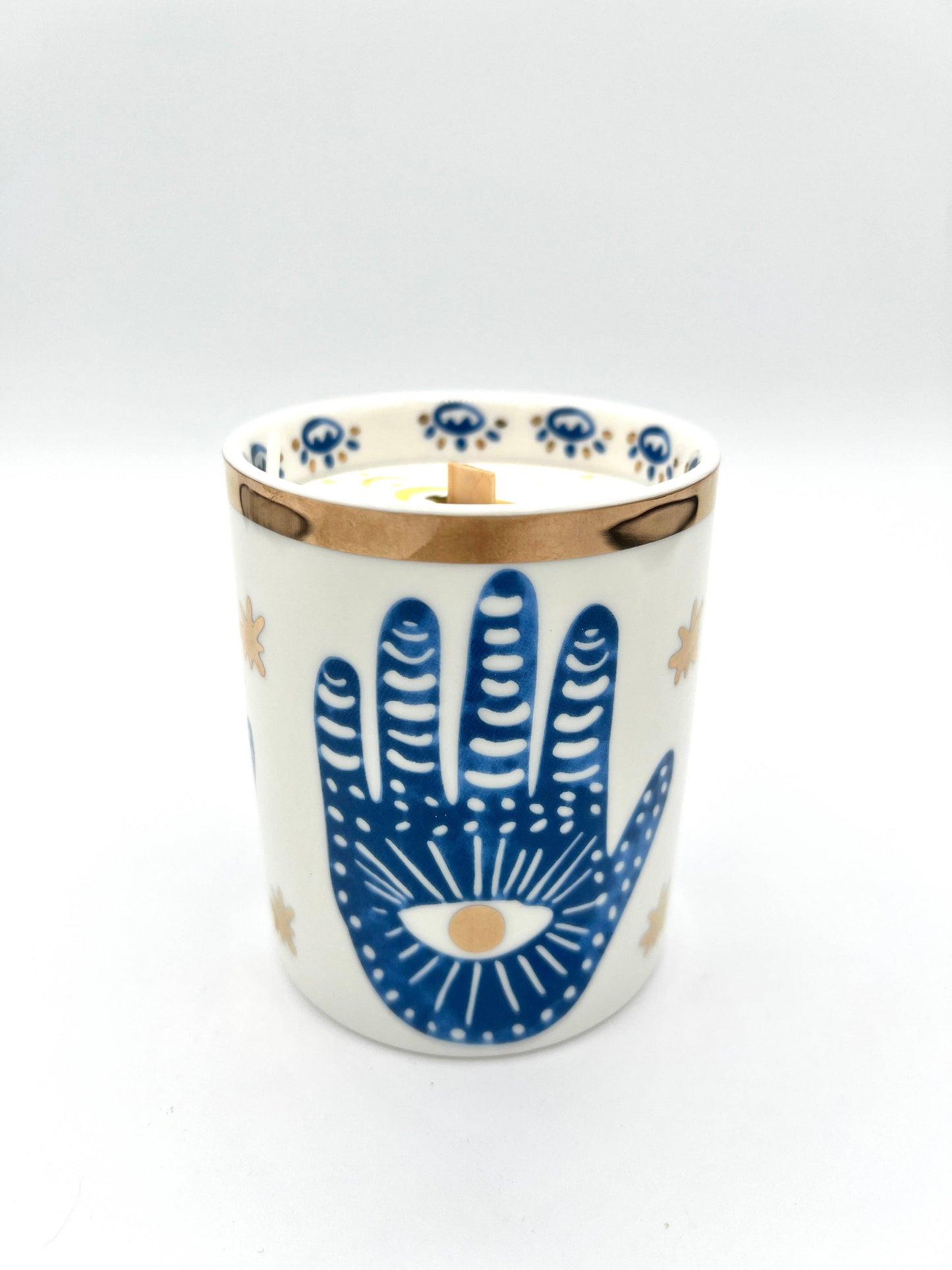 Grounding Hamsa Candle