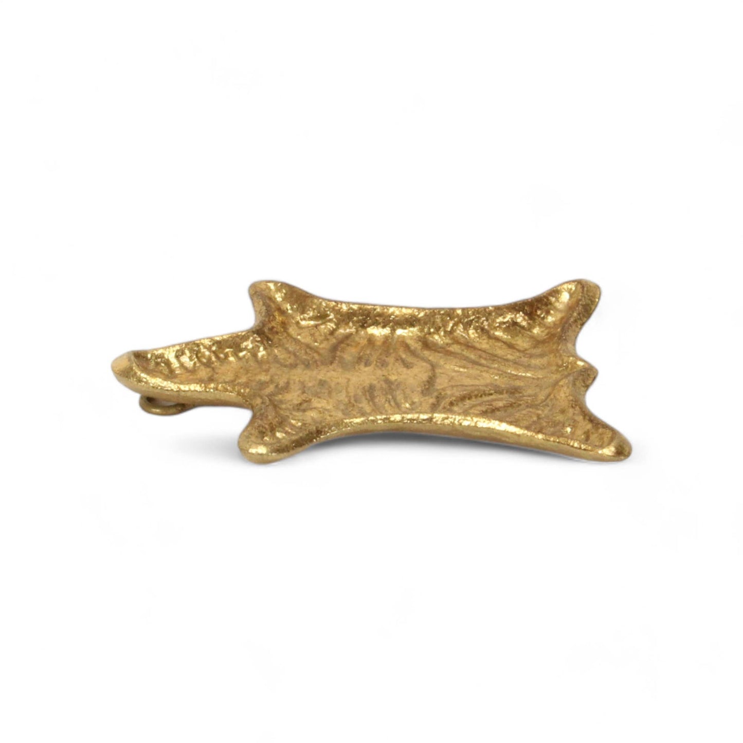 Zebra Cast Iron Trinket Dish