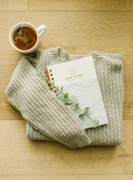 Peace of Mind: A Journal to Calm Anxiety