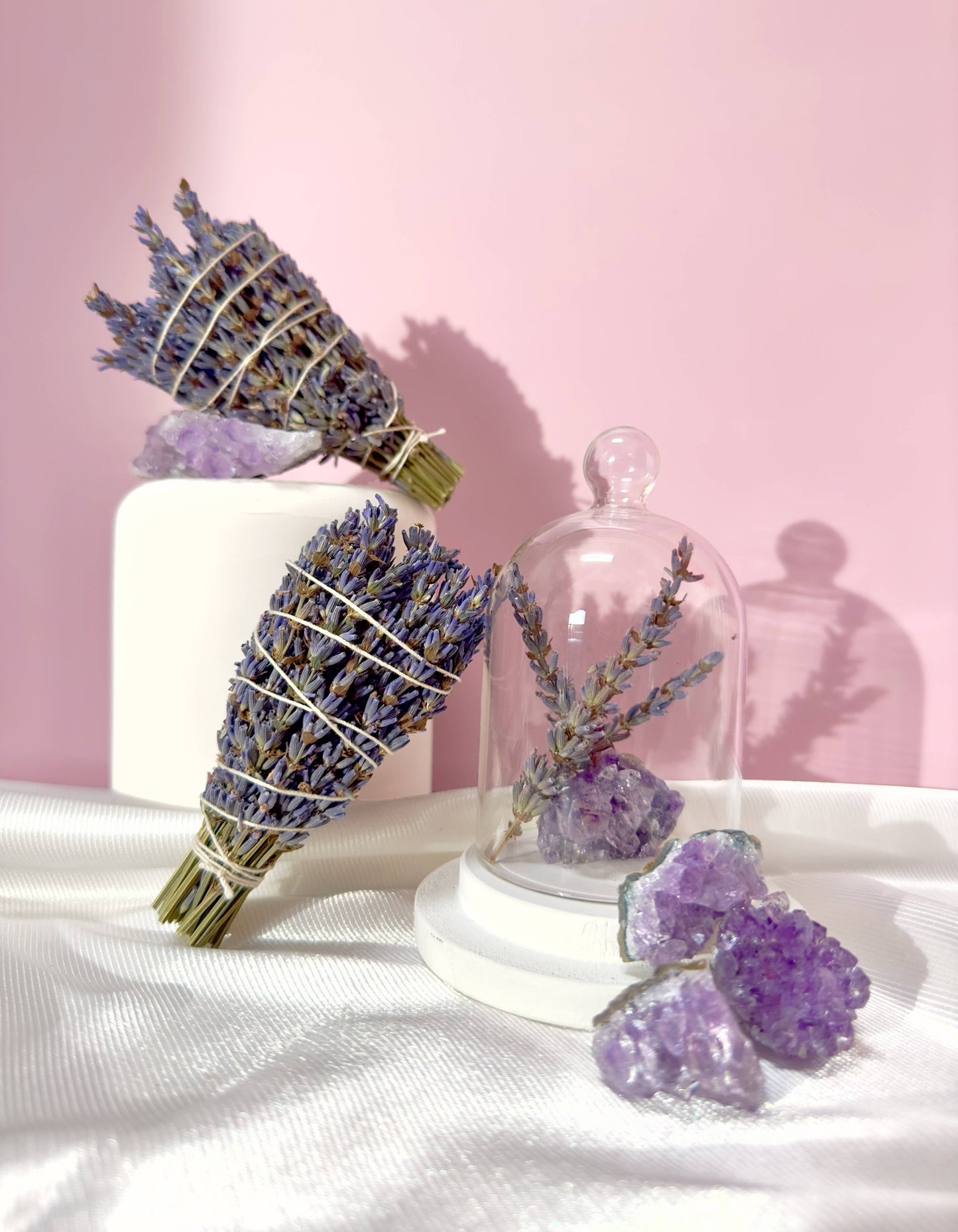 Lavender Smudge Bundle