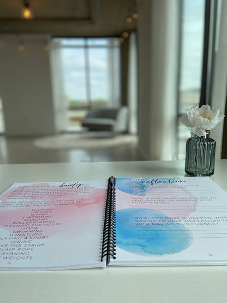 Workbook - The Art of Being + Becoming - A Creative Journal