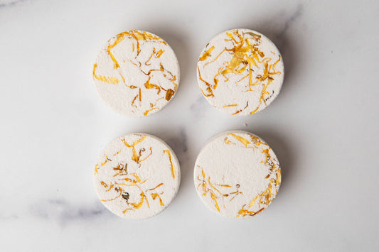Mini Shower Steamers: Lemongrass