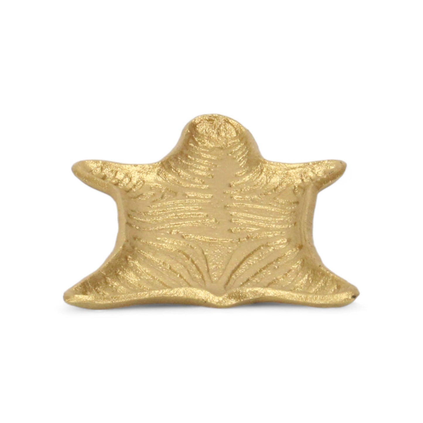 Zebra Cast Iron Trinket Dish