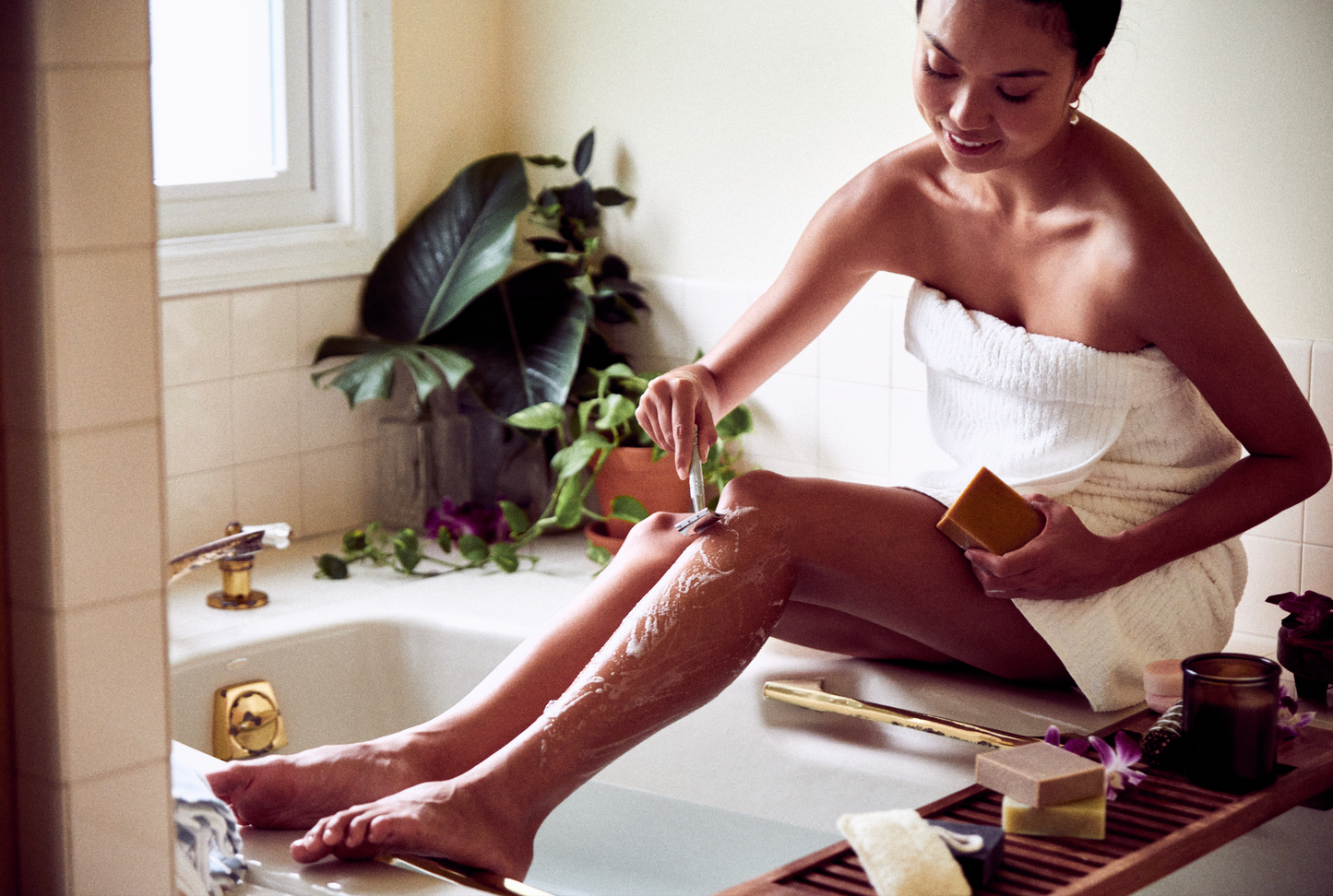 Moisturizing Shave Bar: Fragrance Free