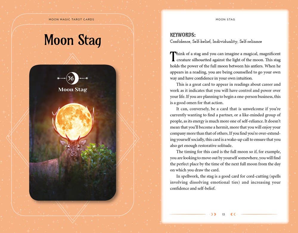 Moon Magic Oracle Deck