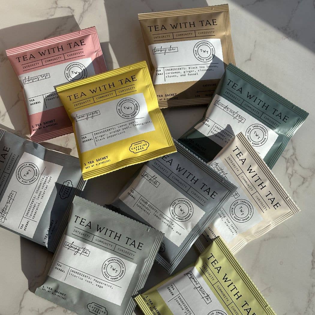 Hibiscus Rose Herbal Tea