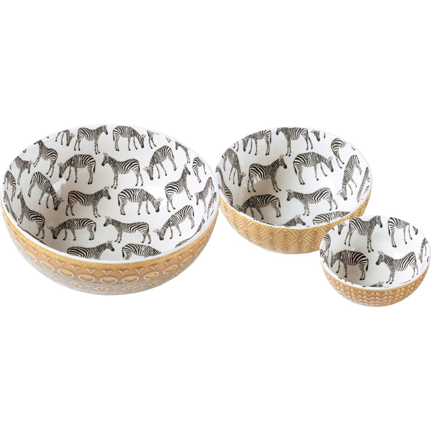 Zebra Bowls