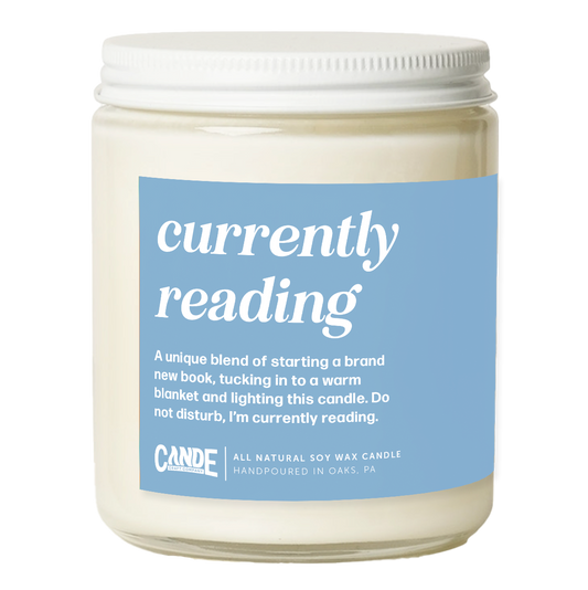 Currently Reading Candle