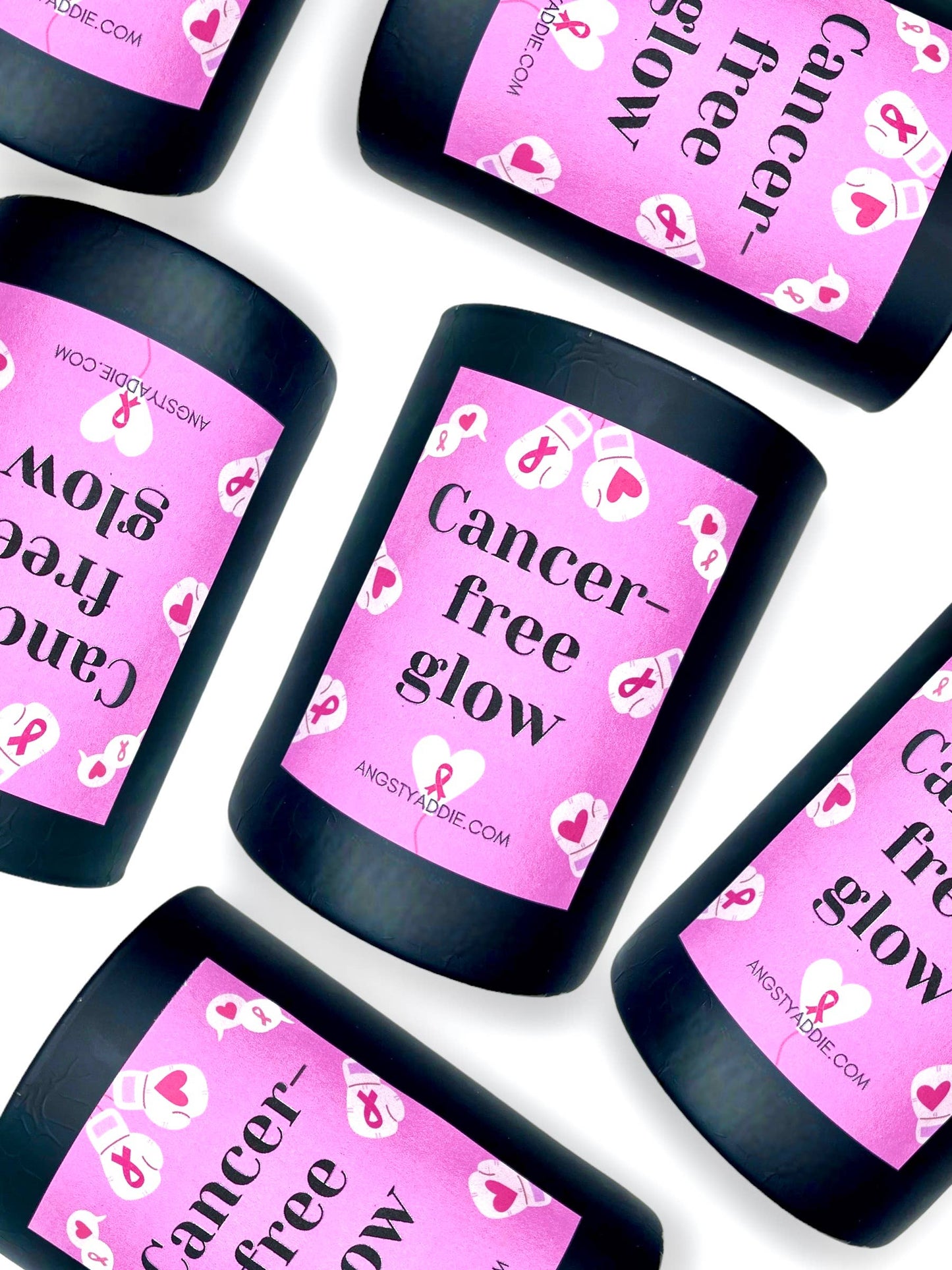 Cancer survivor candle 4 oz tin